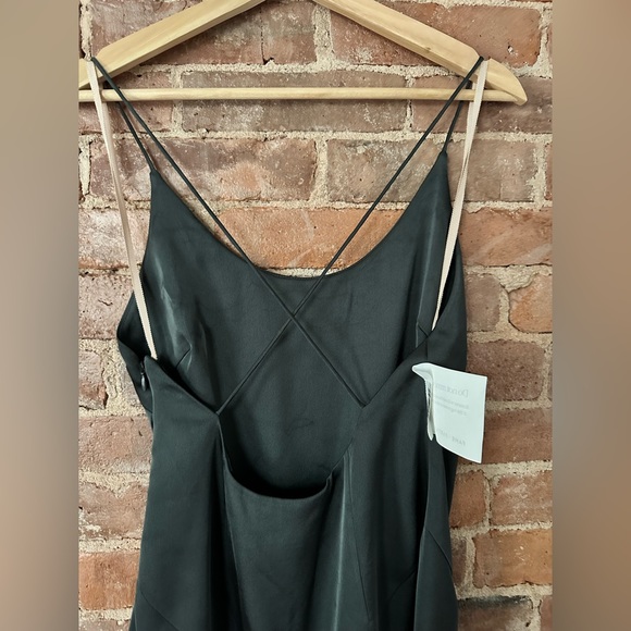 Fame and Partners Andromeda Dress in Charcoal - Picture 9 of 15